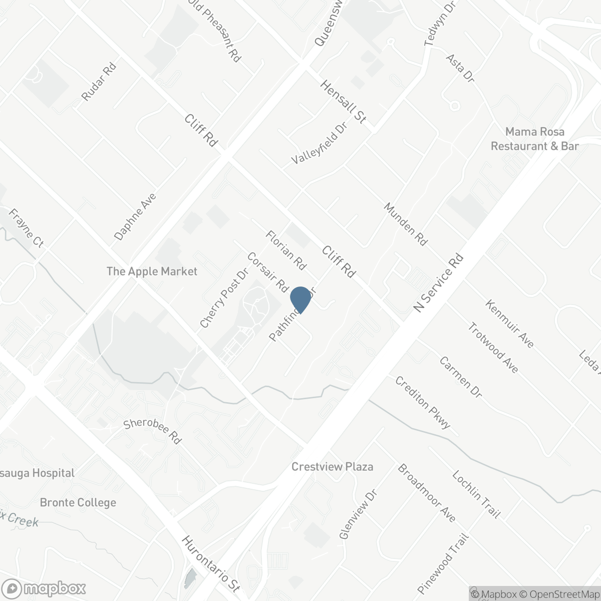 2189 CORSAIR ROAD, Mississauga, Ontario L5A 2L7